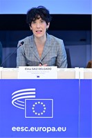 Elma Saiz Delgado; EU2026